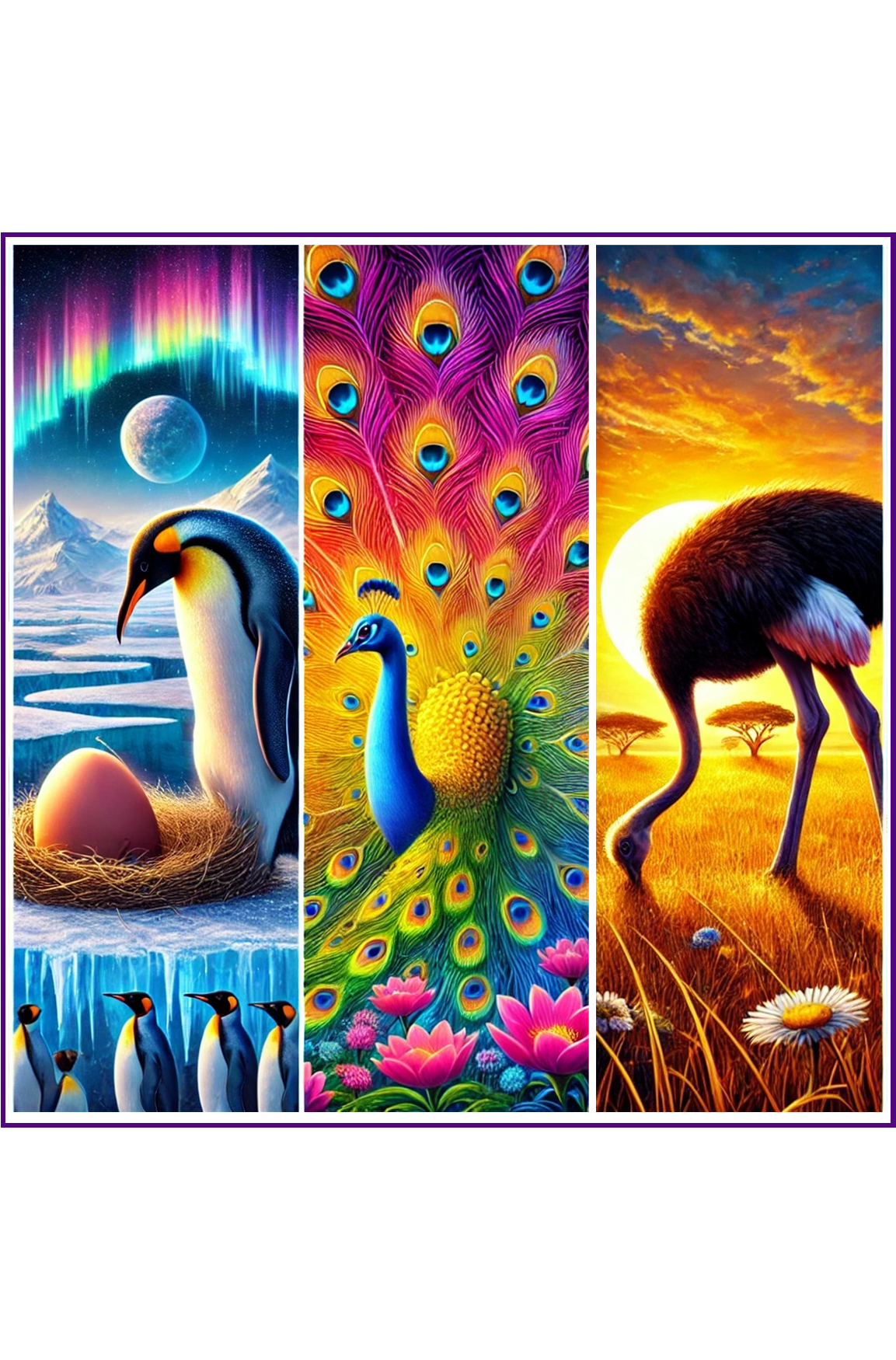 Report - Gender Equity Archetypes: the Penguin, the Peacock and the Ostrich.